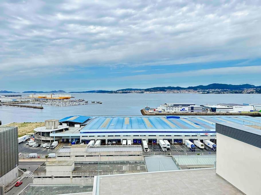 Apartamento New, Port, Free Parking Ybh4A Vigo Exterior foto